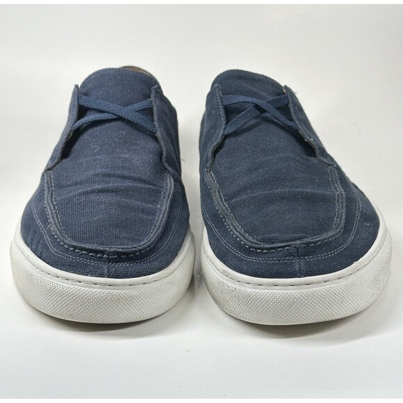 Peter Millar Shoes Men’s Size 13 M Blue Breeze Canvas Slip On Casual Footwear - Picture 2 of 15